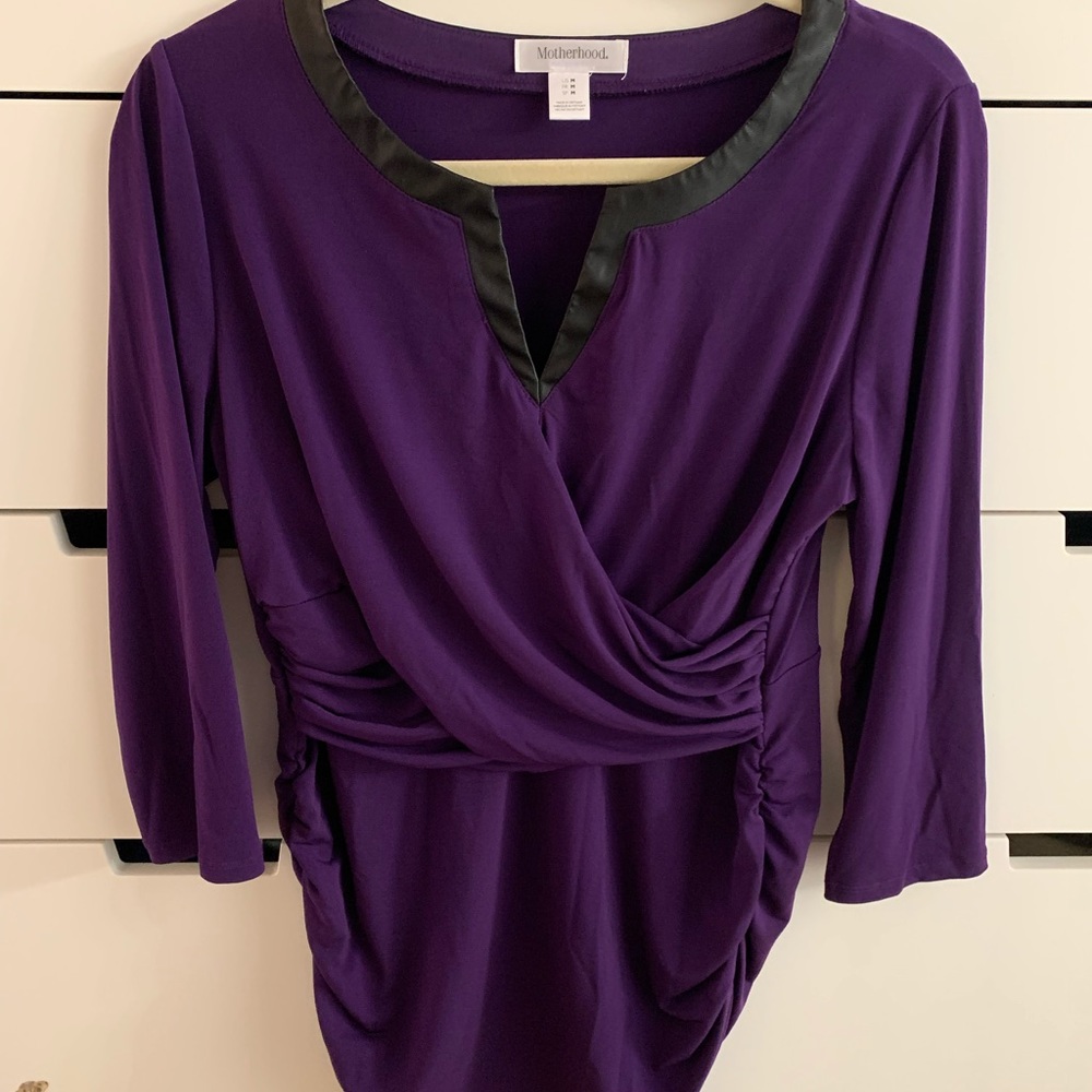 Motherhood Maternity Top